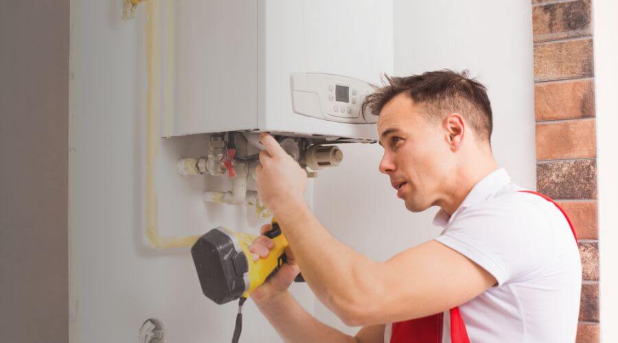 Local water heater installation in Indianapolis, IN